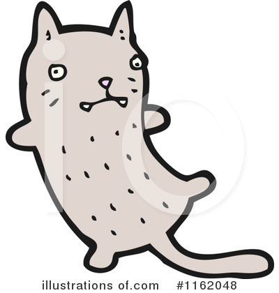 Royalty-Free (RF) Cat Clipart Illustration by lineartestpilot - Stock Sample #1162048