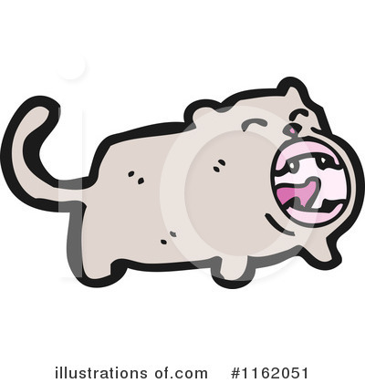 Royalty-Free (RF) Cat Clipart Illustration by lineartestpilot - Stock Sample #1162051