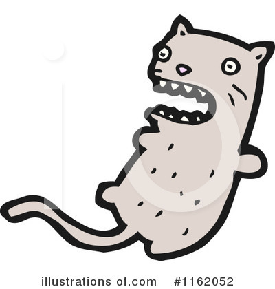 Royalty-Free (RF) Cat Clipart Illustration by lineartestpilot - Stock Sample #1162052