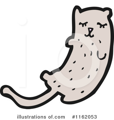 Royalty-Free (RF) Cat Clipart Illustration by lineartestpilot - Stock Sample #1162053