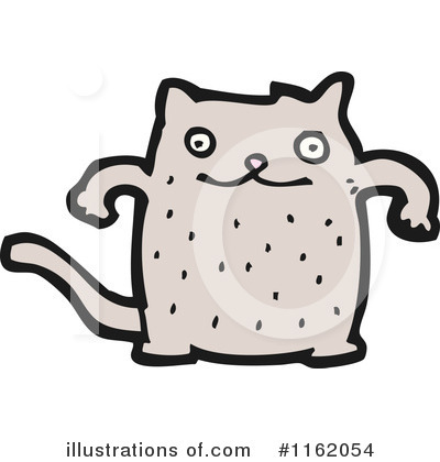 Royalty-Free (RF) Cat Clipart Illustration by lineartestpilot - Stock Sample #1162054