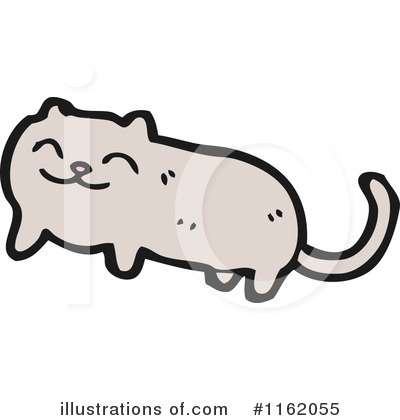 Royalty-Free (RF) Cat Clipart Illustration by lineartestpilot - Stock Sample #1162055