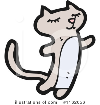 Royalty-Free (RF) Cat Clipart Illustration by lineartestpilot - Stock Sample #1162056