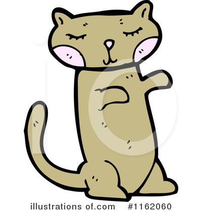 Royalty-Free (RF) Cat Clipart Illustration by lineartestpilot - Stock Sample #1162060