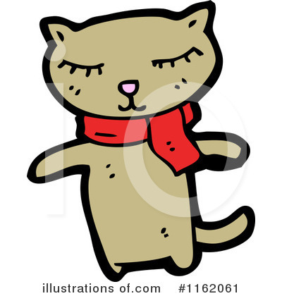 Royalty-Free (RF) Cat Clipart Illustration by lineartestpilot - Stock Sample #1162061