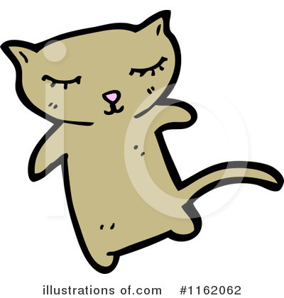 Royalty-Free (RF) Cat Clipart Illustration by lineartestpilot - Stock Sample #1162062