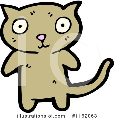 Royalty-Free (RF) Cat Clipart Illustration by lineartestpilot - Stock Sample #1162063