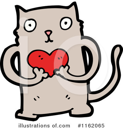 Royalty-Free (RF) Cat Clipart Illustration by lineartestpilot - Stock Sample #1162065