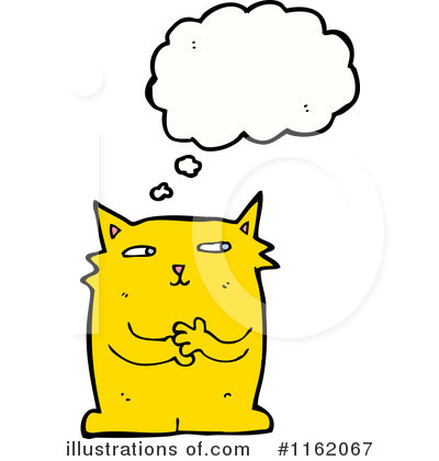 Royalty-Free (RF) Cat Clipart Illustration by lineartestpilot - Stock Sample #1162067