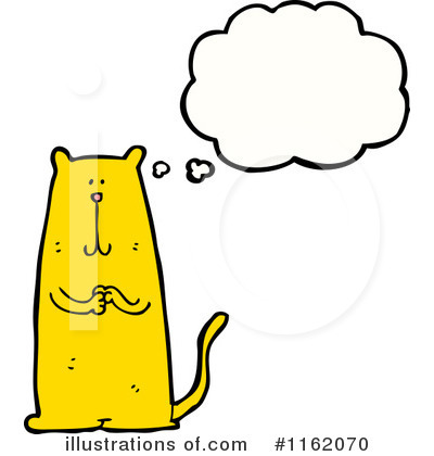 Royalty-Free (RF) Cat Clipart Illustration by lineartestpilot - Stock Sample #1162070