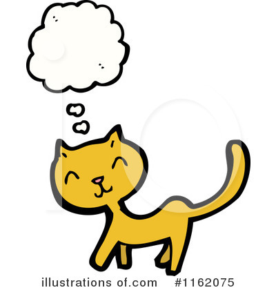 Royalty-Free (RF) Cat Clipart Illustration by lineartestpilot - Stock Sample #1162075