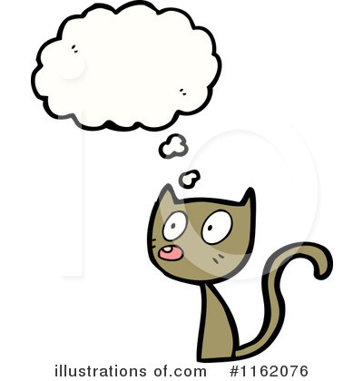 Royalty-Free (RF) Cat Clipart Illustration by lineartestpilot - Stock Sample #1162076