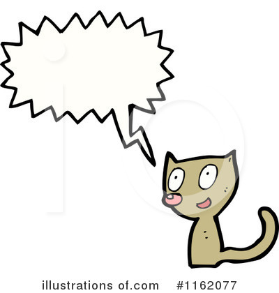 Royalty-Free (RF) Cat Clipart Illustration by lineartestpilot - Stock Sample #1162077