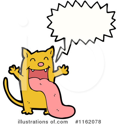Royalty-Free (RF) Cat Clipart Illustration by lineartestpilot - Stock Sample #1162078