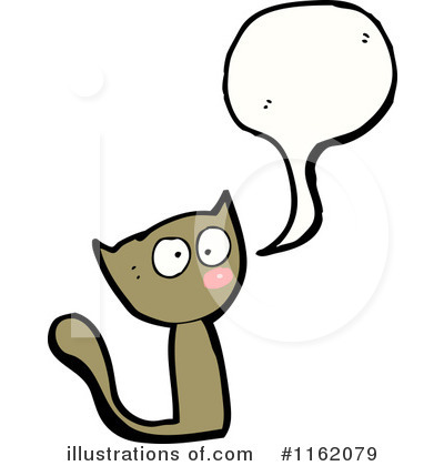 Royalty-Free (RF) Cat Clipart Illustration by lineartestpilot - Stock Sample #1162079