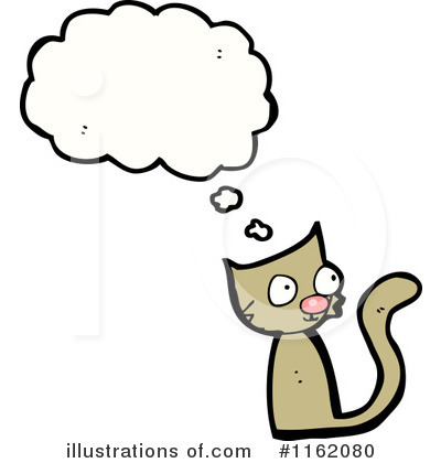 Royalty-Free (RF) Cat Clipart Illustration by lineartestpilot - Stock Sample #1162080