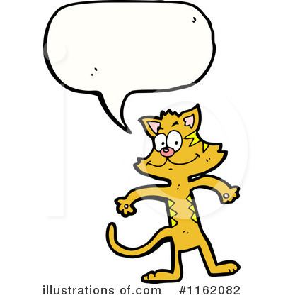 Royalty-Free (RF) Cat Clipart Illustration by lineartestpilot - Stock Sample #1162082