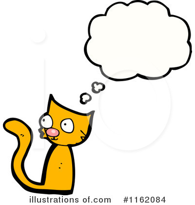 Royalty-Free (RF) Cat Clipart Illustration by lineartestpilot - Stock Sample #1162084