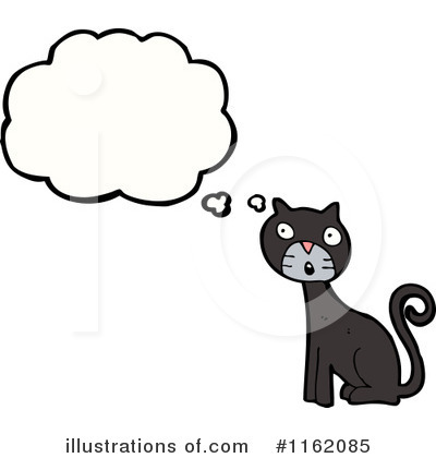 Royalty-Free (RF) Cat Clipart Illustration by lineartestpilot - Stock Sample #1162085
