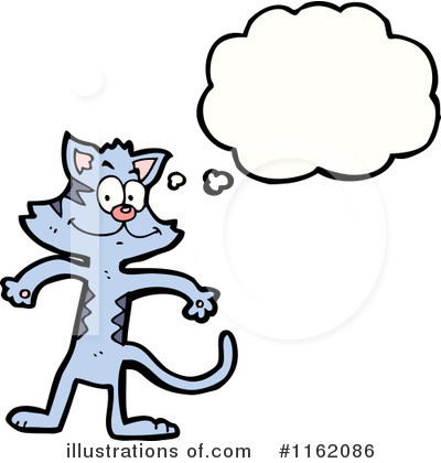 Royalty-Free (RF) Cat Clipart Illustration by lineartestpilot - Stock Sample #1162086