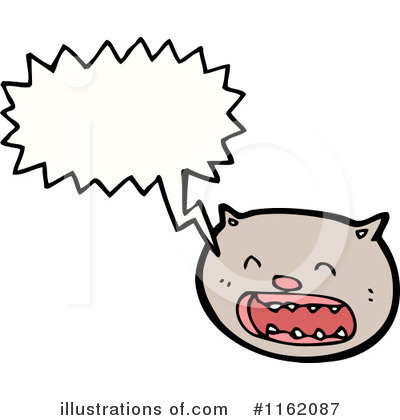 Royalty-Free (RF) Cat Clipart Illustration by lineartestpilot - Stock Sample #1162087