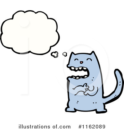Royalty-Free (RF) Cat Clipart Illustration by lineartestpilot - Stock Sample #1162089