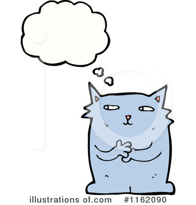 Royalty-Free (RF) Cat Clipart Illustration by lineartestpilot - Stock Sample #1162090