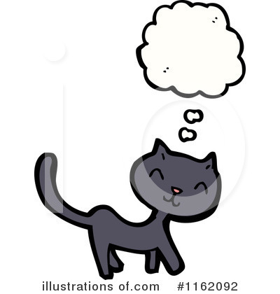 Royalty-Free (RF) Cat Clipart Illustration by lineartestpilot - Stock Sample #1162092
