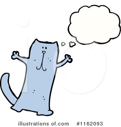 Royalty-Free (RF) Cat Clipart Illustration by lineartestpilot - Stock Sample #1162093