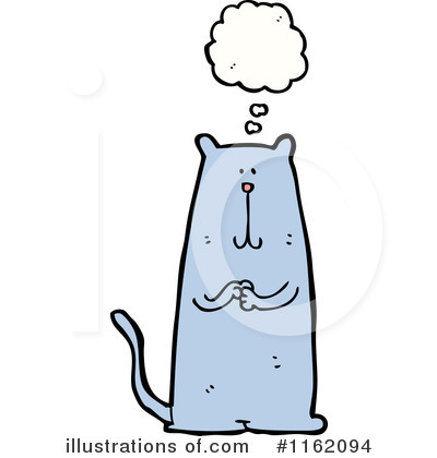 Royalty-Free (RF) Cat Clipart Illustration by lineartestpilot - Stock Sample #1162094
