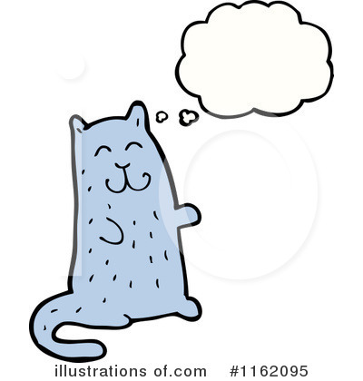 Royalty-Free (RF) Cat Clipart Illustration by lineartestpilot - Stock Sample #1162095