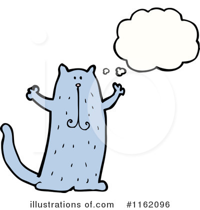 Royalty-Free (RF) Cat Clipart Illustration by lineartestpilot - Stock Sample #1162096