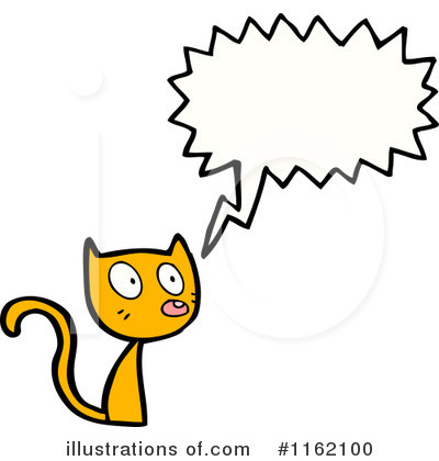 Royalty-Free (RF) Cat Clipart Illustration by lineartestpilot - Stock Sample #1162100