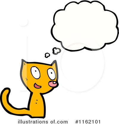 Royalty-Free (RF) Cat Clipart Illustration by lineartestpilot - Stock Sample #1162101