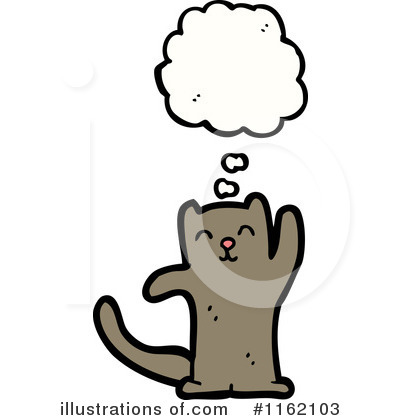 Royalty-Free (RF) Cat Clipart Illustration by lineartestpilot - Stock Sample #1162103