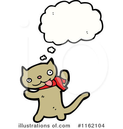 Royalty-Free (RF) Cat Clipart Illustration by lineartestpilot - Stock Sample #1162104