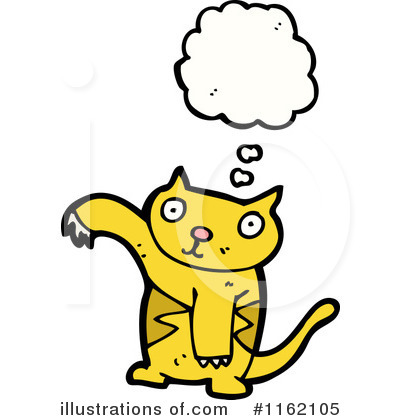 Royalty-Free (RF) Cat Clipart Illustration by lineartestpilot - Stock Sample #1162105