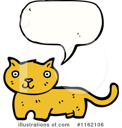 Royalty-Free (RF) Cat Clipart Illustration by lineartestpilot - Stock Sample #1162106