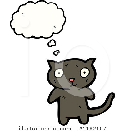 Royalty-Free (RF) Cat Clipart Illustration by lineartestpilot - Stock Sample #1162107