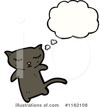 Royalty-Free (RF) Cat Clipart Illustration by lineartestpilot - Stock Sample #1162108