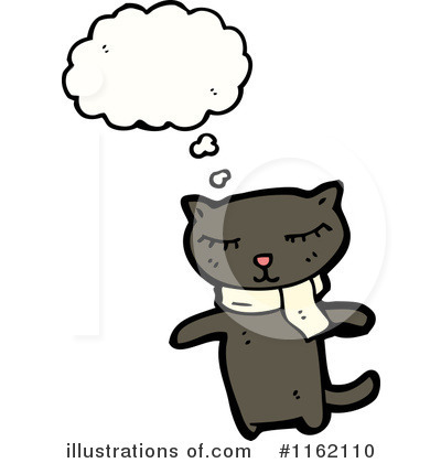 Royalty-Free (RF) Cat Clipart Illustration by lineartestpilot - Stock Sample #1162110
