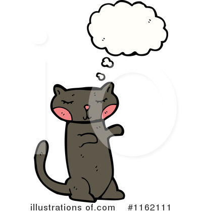 Royalty-Free (RF) Cat Clipart Illustration by lineartestpilot - Stock Sample #1162111