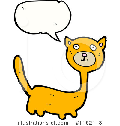 Royalty-Free (RF) Cat Clipart Illustration by lineartestpilot - Stock Sample #1162113
