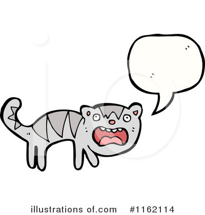 Royalty-Free (RF) Cat Clipart Illustration by lineartestpilot - Stock Sample #1162114