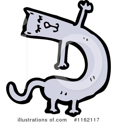 Royalty-Free (RF) Cat Clipart Illustration by lineartestpilot - Stock Sample #1162117