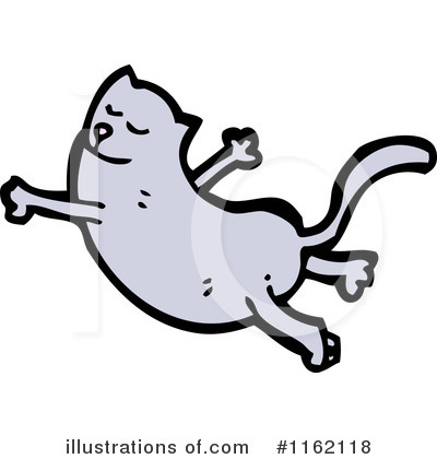 Royalty-Free (RF) Cat Clipart Illustration by lineartestpilot - Stock Sample #1162118
