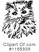 Cat Clipart #1165939 by Prawny Vintage