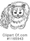 Cat Clipart #1165943 by Prawny Vintage