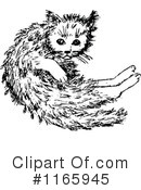 Cat Clipart #1165945 by Prawny Vintage