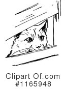 Cat Clipart #1165948 by Prawny Vintage